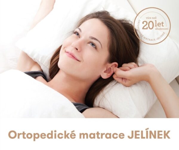 ortopedické lamelové matrace Jelínek